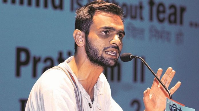 Umar Khalid questioned by Delhi Police in Delhi Riots case