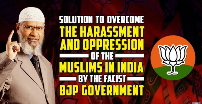 Zakir Naik says Muslims can win if Muslims follow his advice