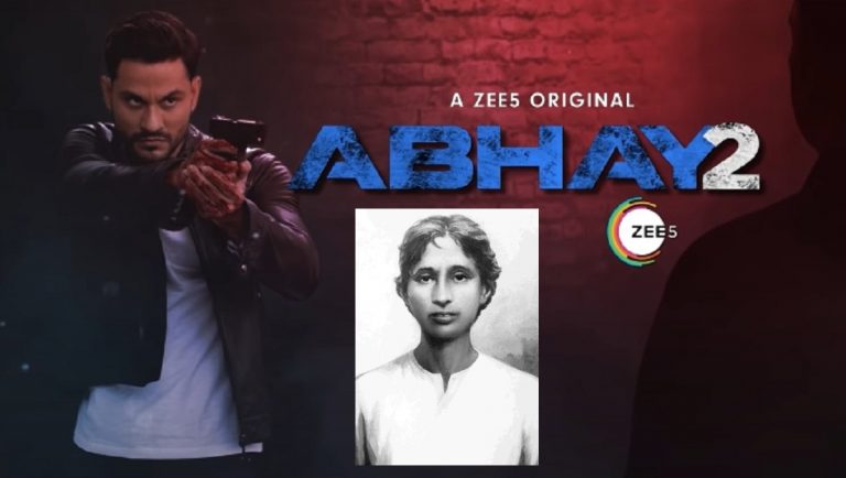 Netizens slam creators of Zee5 web series ‘Abhay 2’ for depicting freedom fighter Khudiram Bose as a criminal