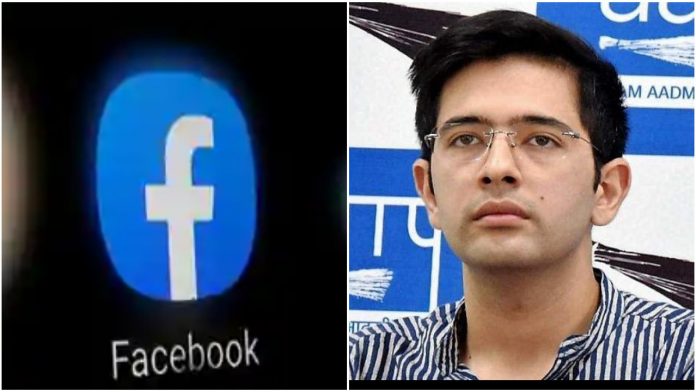 Facebook challenged Raghav Chadha's summons in Supreme Court