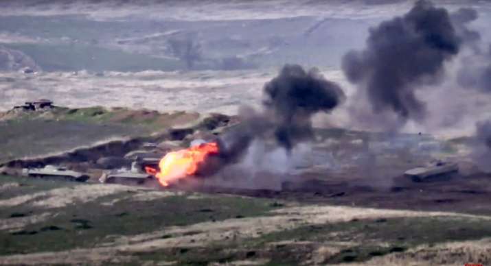 Clashes erupt between Azerbaijan and Armenia over breakaway region Nagorno-Karabakh, world leaders concerned