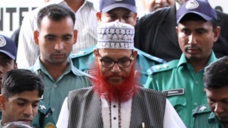 Delwar Hossain Sayeedi: The man who is convicted for war crimes against Hindus and pro-Bangladeshi supporters in 1971 war
