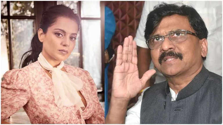 Sanjay Raut wants ‘that girl’ Kangana Ranaut to apologise for doing something she never did: Refer to Mumbai as ‘mini Pakistan’