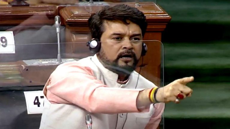 Minister Anurag Thakur apologises after ruckus breaks out in Parliament over his comments on the Nehru-Gandhi family