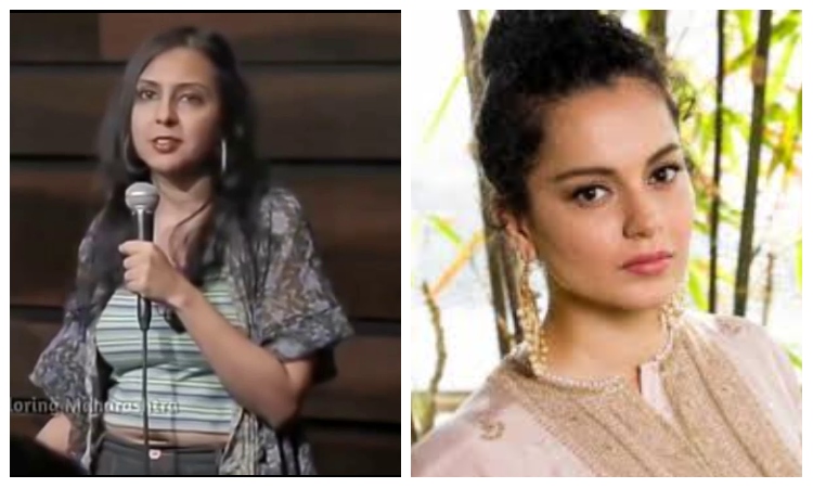 ‘Brave’ comedians who crawled in front of Shiv Sena mock Kangana Ranaut for refusing to bow to threats