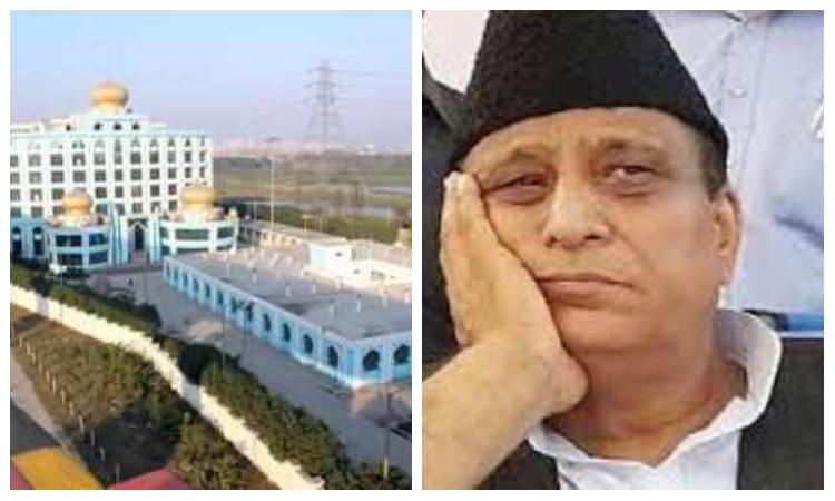 UP government orders inquiry into the construction of SP leader Azam Khan’s dream project Ala Hazrat Haj House in Ghaziabad