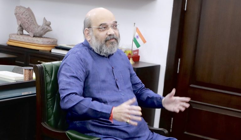 Viral message claiming that home minister Amit Shah flown to New York for treatment is false, read details