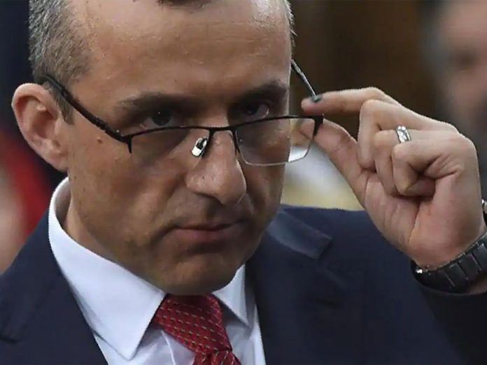 Amrullah Saleh, the Vice President of Afghanistan