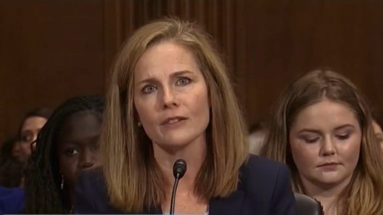Amy Coney Barrett expected to be Donald Trump’s Supreme Court nominee: CNN