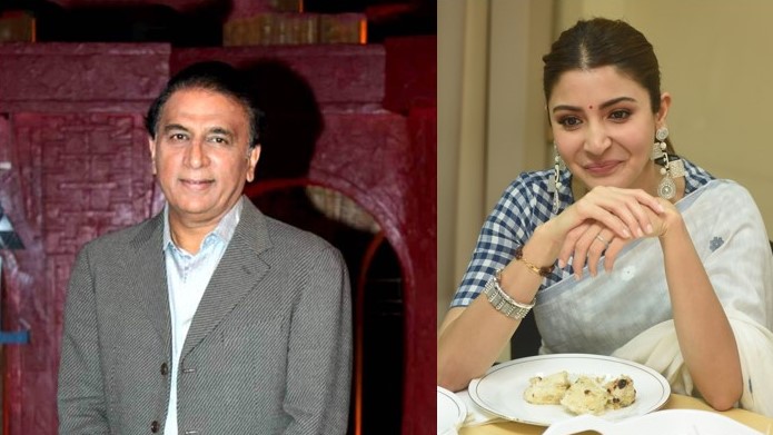 Anushka Sharma Sunil Gavaskar