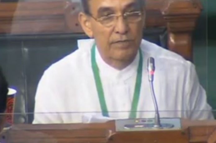 BJP MP SP Singh fcra amendment