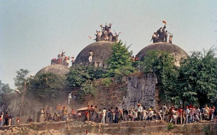 Babri Masjid demolition