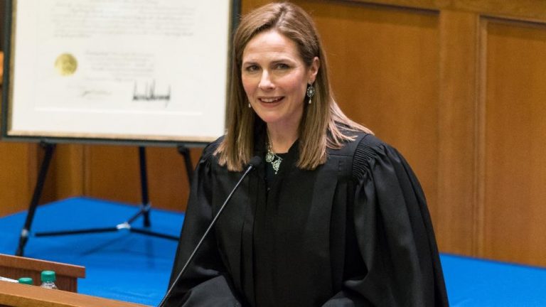 Meet Amy Coney Barrett, Trump’s likely nominee to fill the US Supreme Court vacancy left behind by Ruth Bader Ginsburg