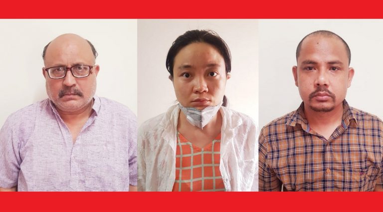 After the arrest of the Journalist who wrote for The Global Times, The Quint and others, a Chinese intel agent along with her Nepalese associate arrested