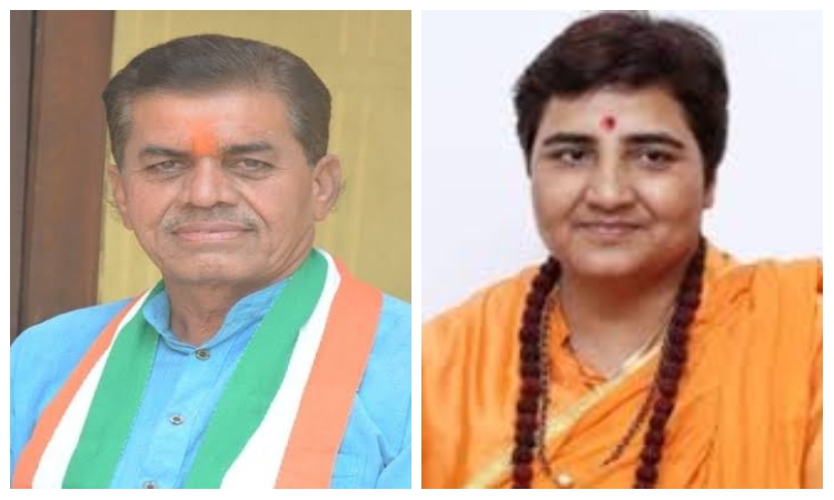 Congress MLA who had threatened to burn BJP MP Sadhvi Pragya Thakur alive dies of Coronavirus