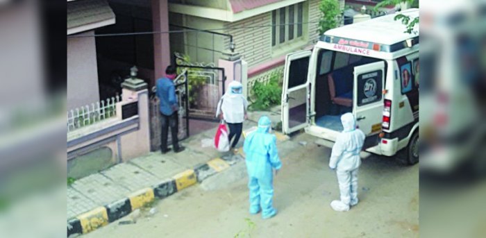 Bengaluru woman who had ‘gone missing’ from COVID-19 ambulance had staged ‘kidnapping’ to get away from husband: Police
