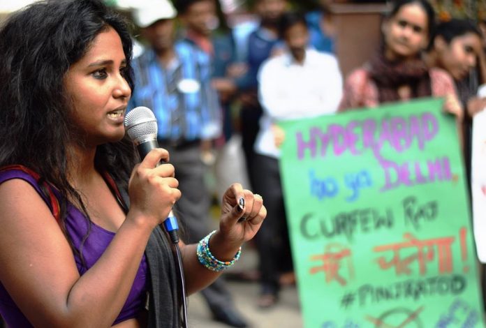 Devangana Kalita granted bail