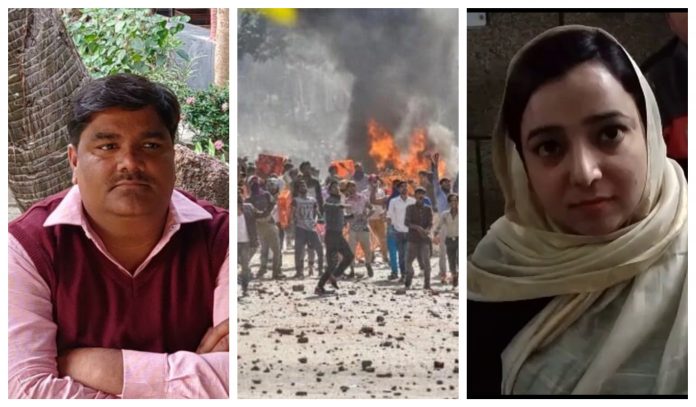 Tahir Hussain and Ishrat Jahan named among people who received money