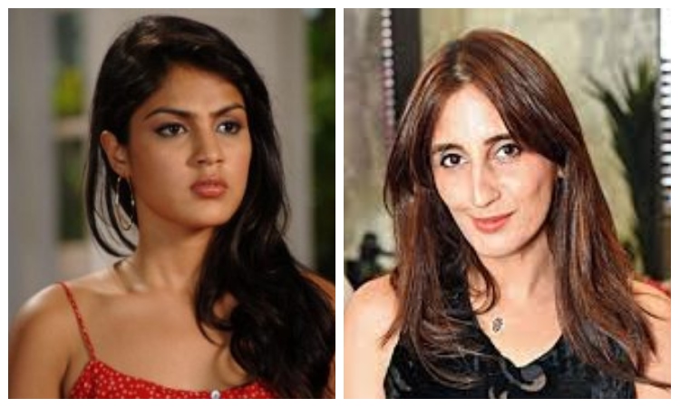 Hrithik Roshan’s ex-wife’s sister Farah Khan Ali, whose husband was once caught with drugs, extends support to Rhea Chakraborty