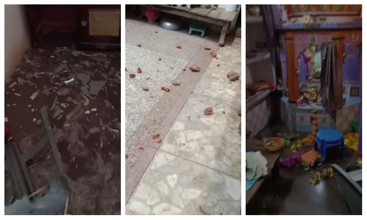‘Maaro, Kaato’, Muslim mob shouts as they attack beleaguered Hindu family in Kanpur over Facebook post: Read details