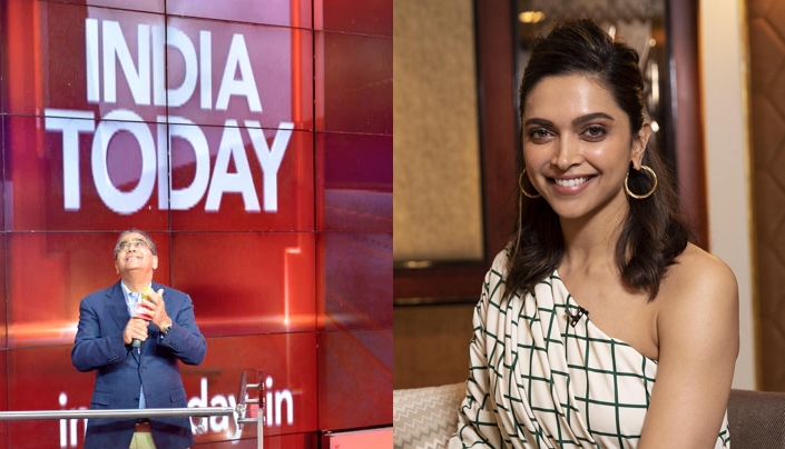 India Today reporters chase a car in Goa saying Deepika Padukone is inside it, hours later says the actress is still in hotel
