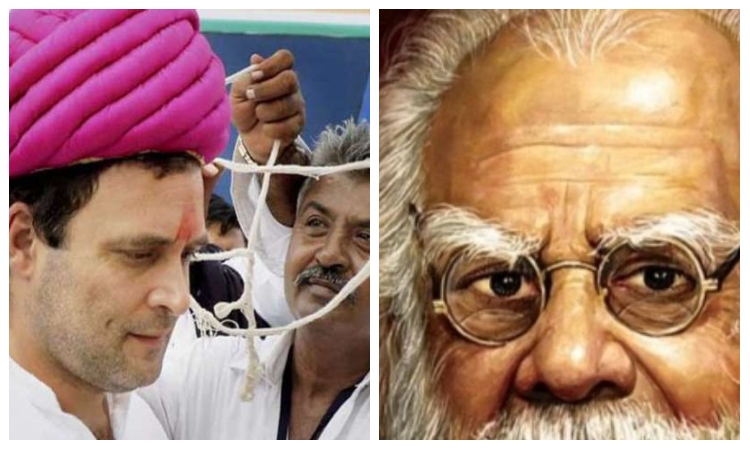 Janeudhari Brahmin Rahul Gandhi’s party celebrates a man who advocated physical violence against Brahmins