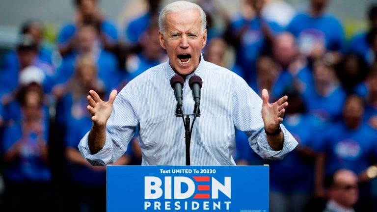 Joe’s Gone Mad: Joe Biden falsely claims Donald Trump, and not Democrat voters, is making calls to defund the Police