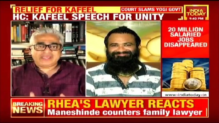 ‘This time, jail experience was horrible’: How Rajdeep tried to paint accused Dr Kafeel Khan as an innocent victim