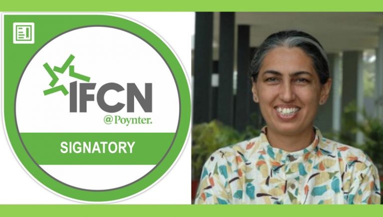 IFCN’s Kanchan Kaur, who gives certificates to fact-checkers from India, herself has been spreading fake news. Read