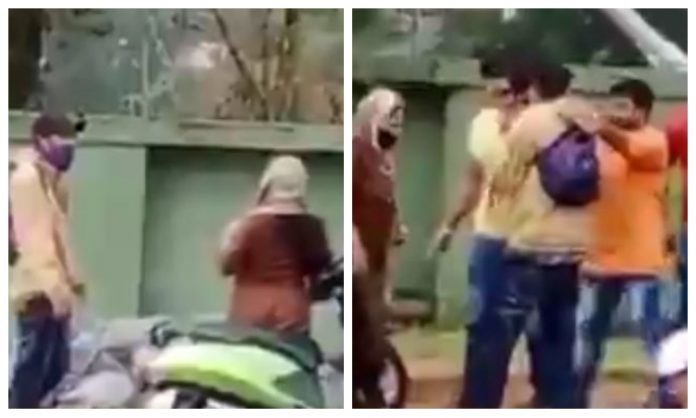 Karnataka-Hindu woman-Muslim youth