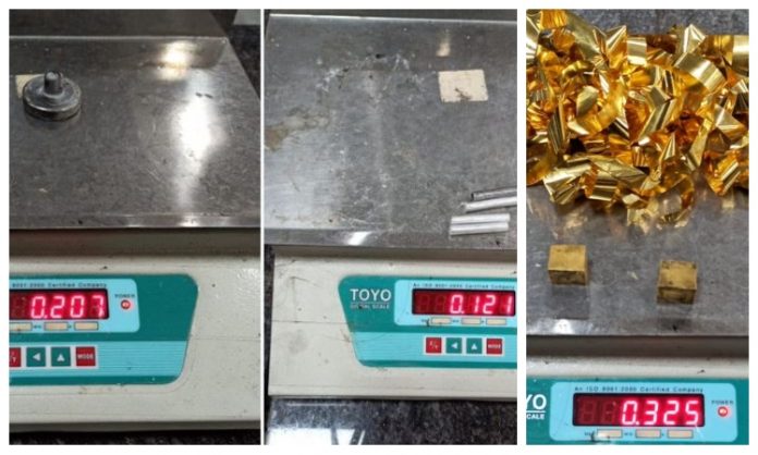 Kerala -gold seized