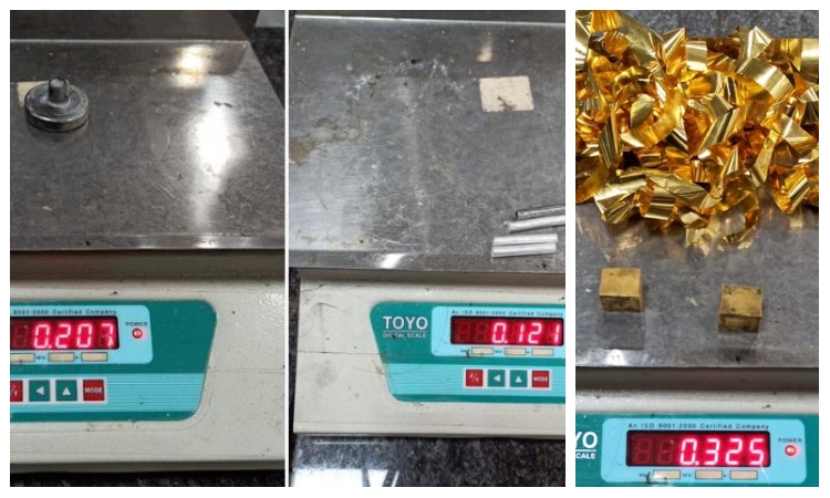 Kerala: Over 1 kilo gold seized by customs officials in two days in separate incidents at Calicut airport