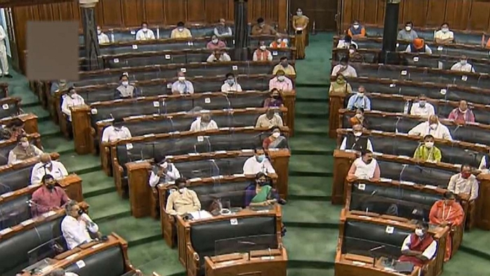 Monsoon session of Lok Sabha concludes, becomes the most productive session in the history with productivity rate of 167%