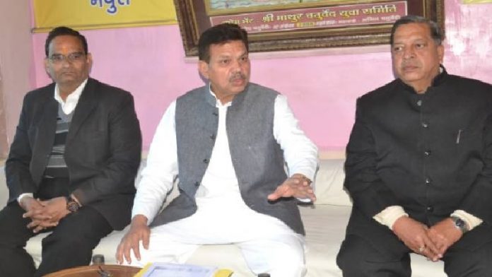 Congress leader Mahesh Pathak condemned the filing of petition seeking Lord Krishna's birthplace