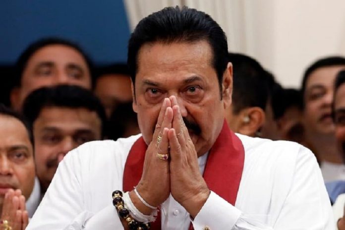 Mahinda Rajapaksa, PM of Sri Lanka