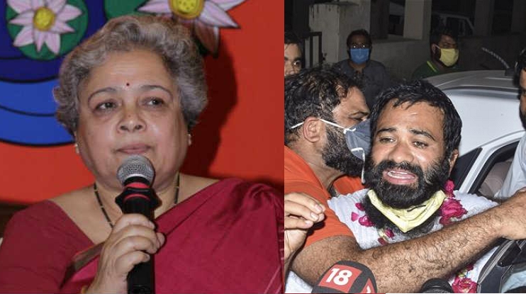 Congress mouthpiece National Herald editor Mrinal Pande compares Dr Kafeel Khan with Lord Krishna