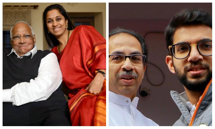 Election affidavit complaints: Income Tax dept sends notices to Uddhav Thackeray and son, Sharad Pawar and daughter
