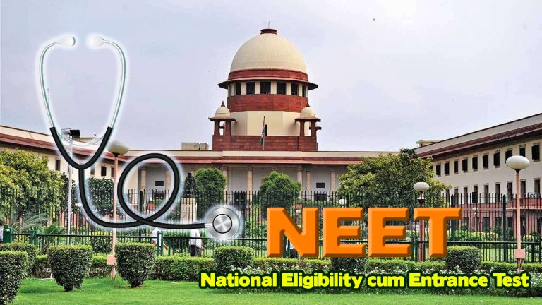 “Everything is over now”, Supreme Court dismisses fresh petitions seeking postponement of NEET examination
