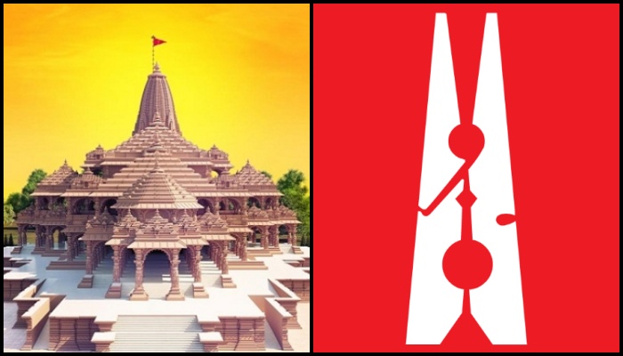 Newslaundry columnist Jas Oberoi exploits the death of a social media user’s father to peddle his propaganda against Ram Mandir