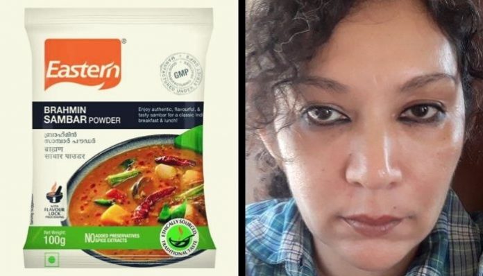 Old tweet by Saba Naqvi that peddled fake news about ‘Brahmin Sambhar powder’ goes viral: Here is truth and what happened