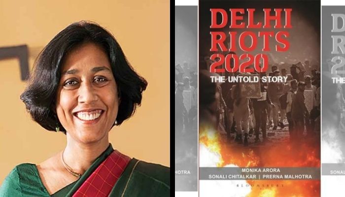 Nandini Sundar sends notice to Garuda Prakashan in an attempt to stop publication of the book on Delhi Riots: Here is their response