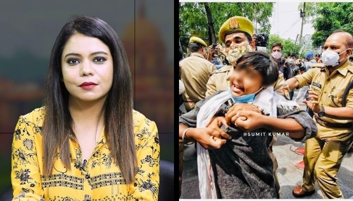 Journalist Rohini Singh claims woman protester was harassed by UP police, both the ‘victim’ and police deny the claim