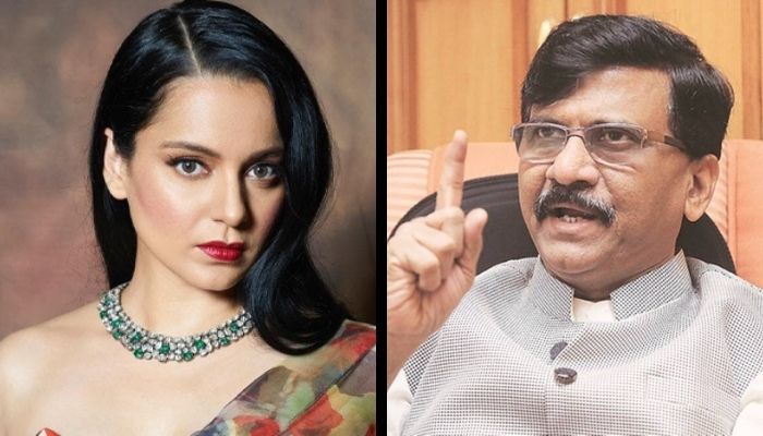 Shiv Sena leader Sanjay Raut goes on a misogynistic tirade against actress Kangana Ranaut, calls her ‘haramkhor’
