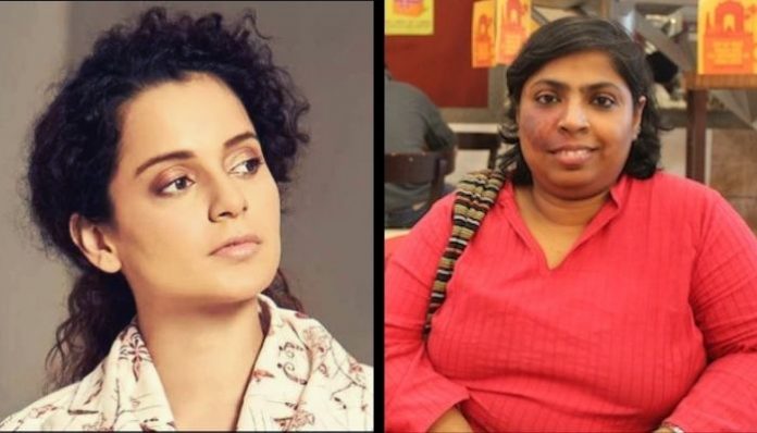 Kangana Ranaut gives befitting reply to Congress troll who called her BJP stooge