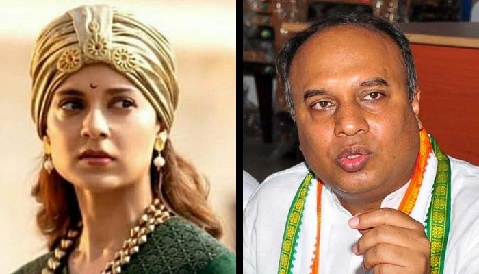Media shields Congress leader Brijesh Kalappa for demanding the withdrawal of Y-plus security cover of Kangana Ranaut