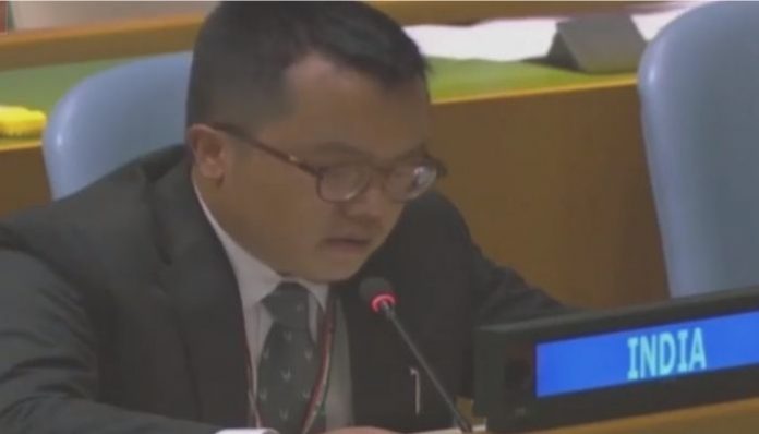 India slams Pakistan, though 'Right to Reply', at UNGA