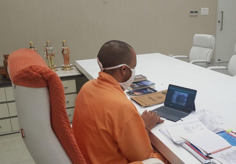 CM Yogi Adityanath talks to the father of Hathras victim, assures stringent action against the culprits