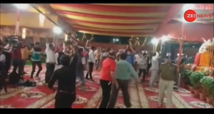 Fact-check: Old video from 2018 being circulated as a recent one to claim Railway Minister Piyush Goyal was attacked by protesters