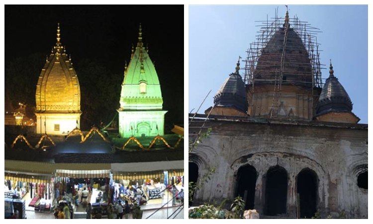 J-K: Restoration of centuries-old Raghunath Temple in Srinagar begins almost 3 decades after terrorists vandalised and burnt it down