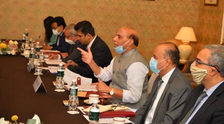 China’s aggressive behaviour and attempt to change status quo in violation of bilateral agreement: Read Defence Minister Rajnath Singh’s full statement